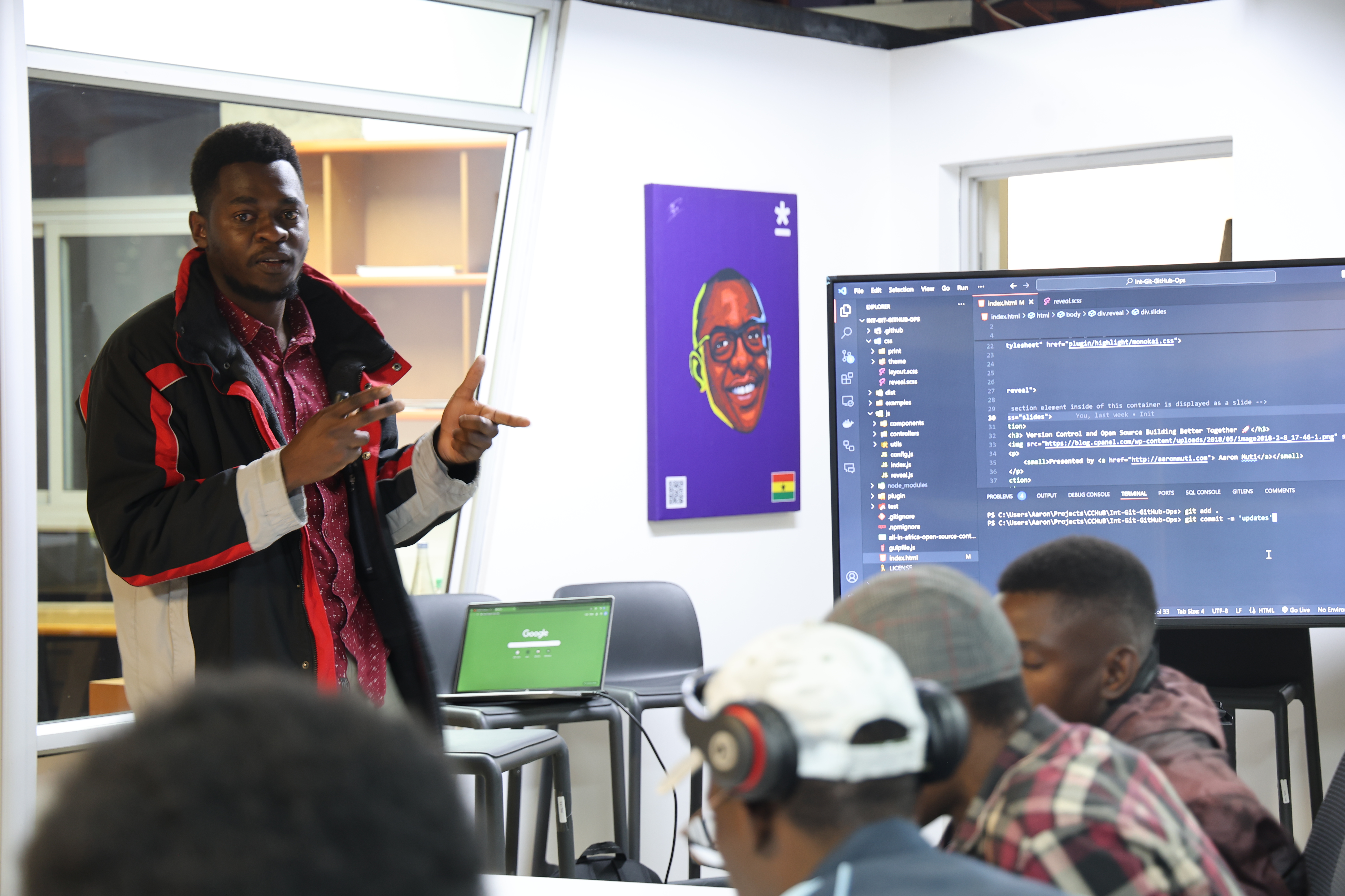 Dev Junction — CC-HUB Namibia